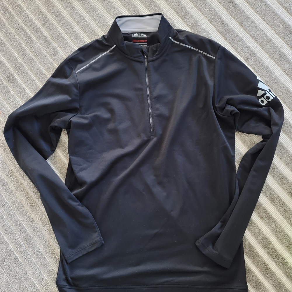Adidas quarter zip